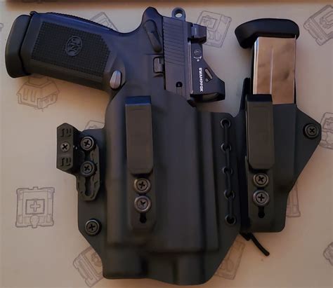 Tactical to Practical holsters built to your specifications. . Fnx 45 tactical holster